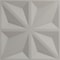 Ekena Millwork 19 5/8in. W x 19 5/8in. H Bailey EnduraWall Decorative 3D Wall Panel Covers 2.67 Sq. Ft. WP20X20BIGBE - alternate 4